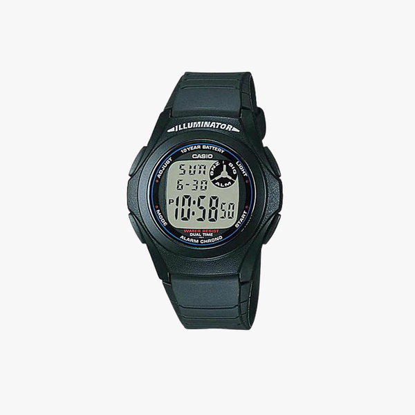 [ประกันร้าน] CASIO นาฬิกาข้อมือผู้ชาย รุ่น F-200W-1ASDF-S Youth Series - Black