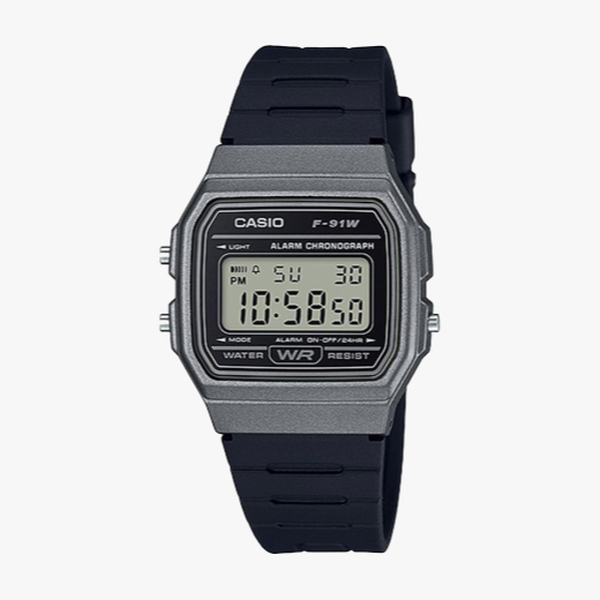[ประกันร้าน] CASIO นาฬิกาข้อมือผู้ชาย รุ่น F-91WM-1BDF-S Casio Standard Black
