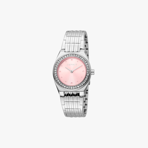 Silver Spot Pink ES1L148M0055 watch