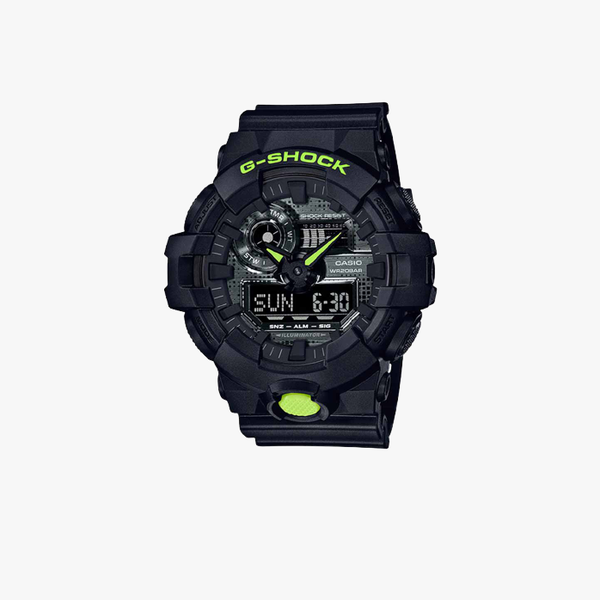 [ประกันร้าน] G-SHOCK นาฬิกาข้อมือผู้ชาย รุ่น GA-700DC-1ADR-S Special Color Models Black