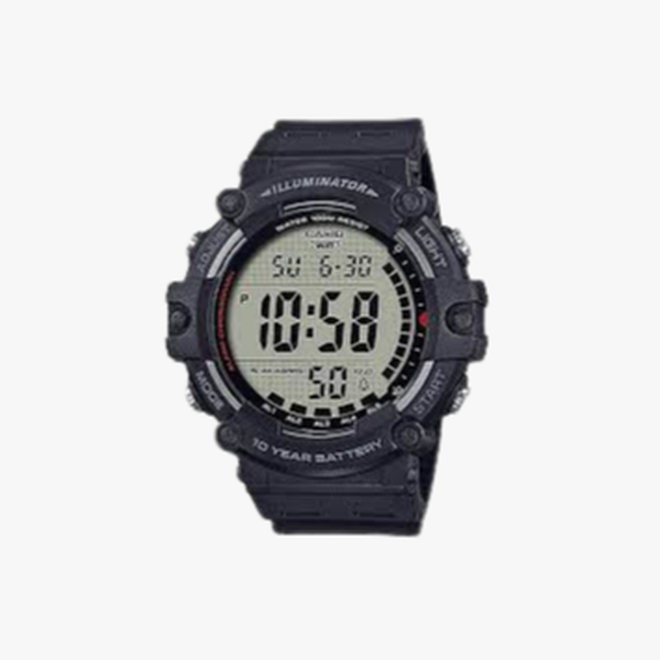 Casio นาฬิกาข้อมือ รุ่น AAE-1500WH-1AVDF Youth Black