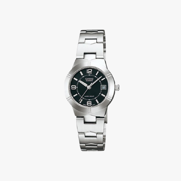 [ประกันร้าน] CASIO นาฬิกาข้อมือผู้หญิง รุ่น LTP1241D-1A-S Enticer Series