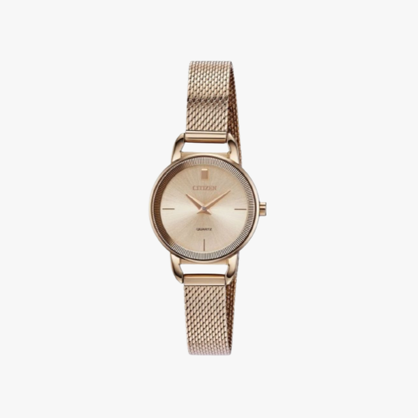[ประกันร้าน] CITIZEN นาฬิกาข้อมือผู้หญิง รุ่น EZ7003-51X AQ Mid Quartz Watch