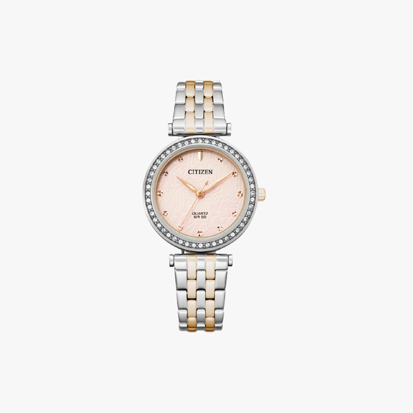 [ประกันร้าน] CITIZEN นาฬิกาข้อมือผู้หญิง รุ่น ER0218-53X AQ Quartz Watch