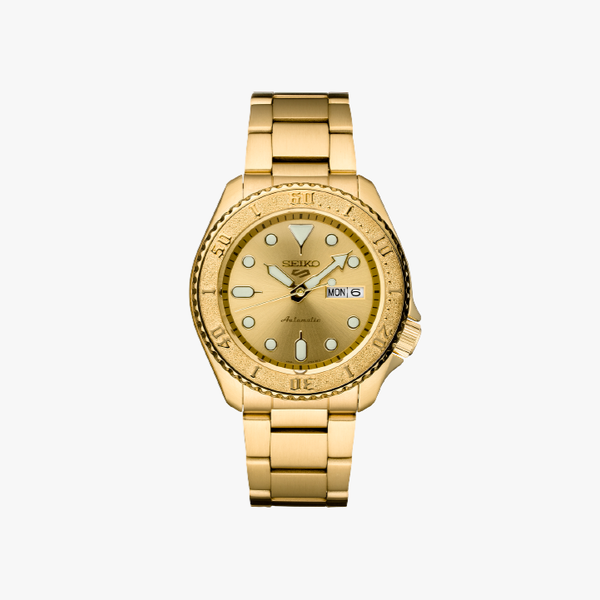 [ประกันร้าน] SEIKO นาฬิกาข้อมือผู้ชาย รุ่น SRPE74 5 SPORT Gold