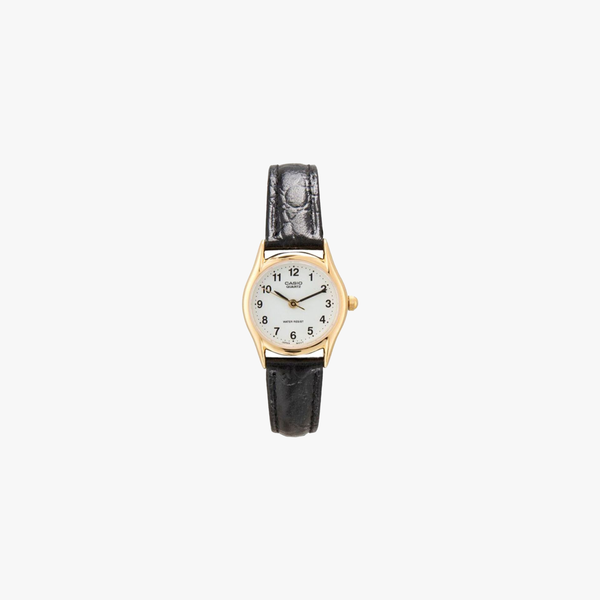 [ประกันร้าน] Casio นาฬิกาข้อมือผู้หญิง รุ่น LTP-1094Q-7B1RDF General Brown