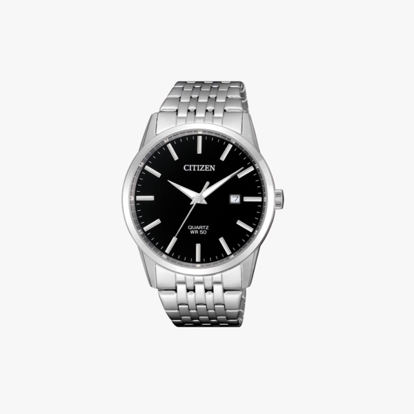 [ประกันร้าน] CITIZEN นาฬิกาข้อมือผู้ชาย รุ่น BI5000-87E BlackMen's Watch Quartz