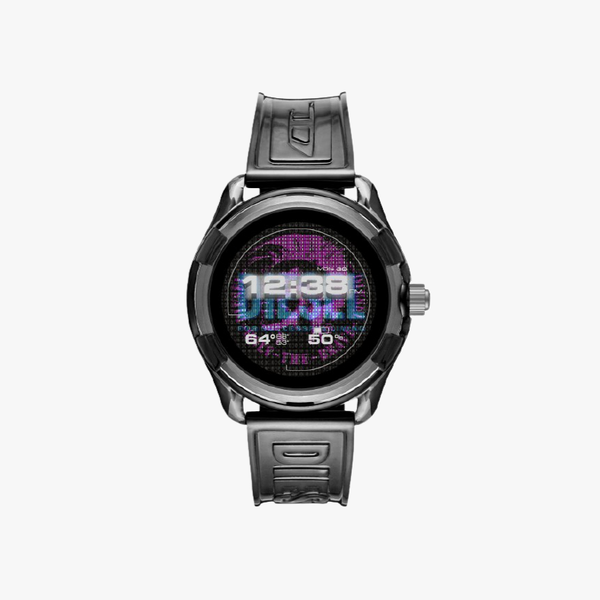 Diesel On Men's Fadelight Gen 4 Smartwatch - Black