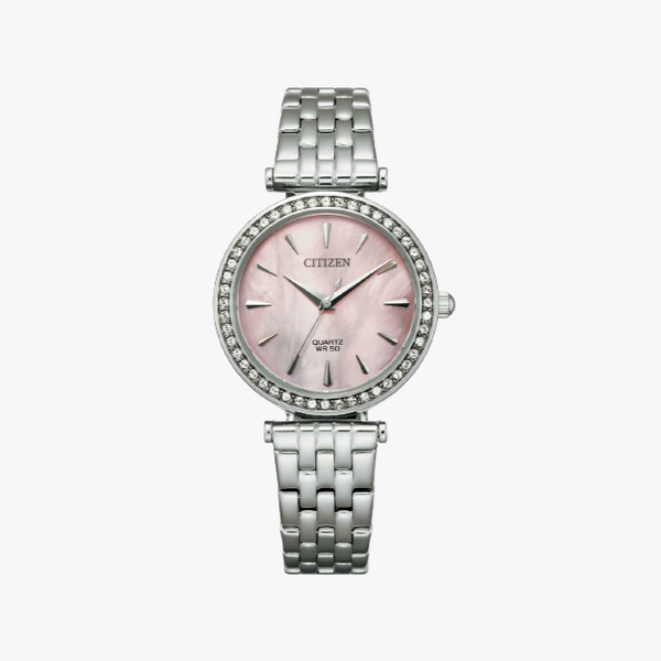 [ประกันร้าน] CITIZEN นาฬิกาข้อมือผู้หญิง รุ่น ER0210-55Y AQ Quartz Watch