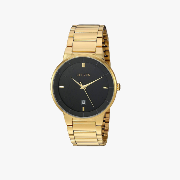 [ประกันร้าน]CITIZEN นาฬิกาข้อมือผู้ชาย รุ่น BI5012-53E GOLD Men's Watch Quartz