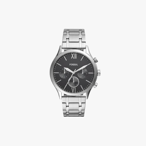 Fossil Fenmore Midsize Multifunction Stainless Steel Watch -  Silver 