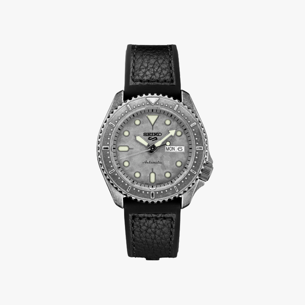 [ประกันร้าน] SEIKO นาฬิกาข้อมือผู้ชาย รุ่น SRPE79 5 SPORT Black