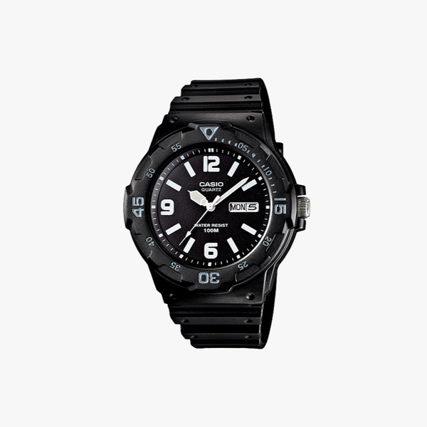 CASIO นาฬิกาข้อมือผู้ชาย รุ่น MRW-200H-1B2VDF Casio Standard Black