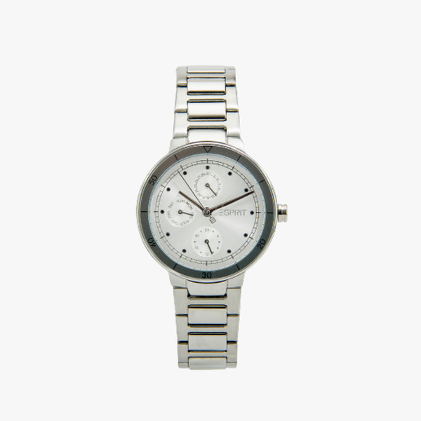Multifunction Silver Watch ES1L226M0015
