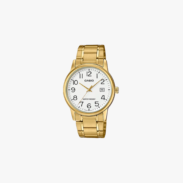 [ประกันร้าน] CASIO นาฬิกาข้อมือผู้ชาย รุ่น MTP-V002G-7B2-S Standard