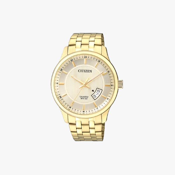 [ประกันร้าน] CITIZEN นาฬิกาข้อมือผู้ชาย รุ่น BI1052-85P AQ Mid Quartz Watch