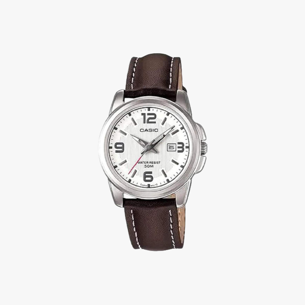 [ประกันร้าน] CASIO นาฬิกาข้อมือผู้หญิง รุ่น LTP1314L-7A Standard Enticer Ladies Brown