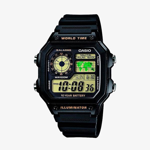 [ประกันร้าน] CASIO นาฬิกาข้อมือผู้ชาย รุ่น AE-1200WH-1BVDF-S Youth Black