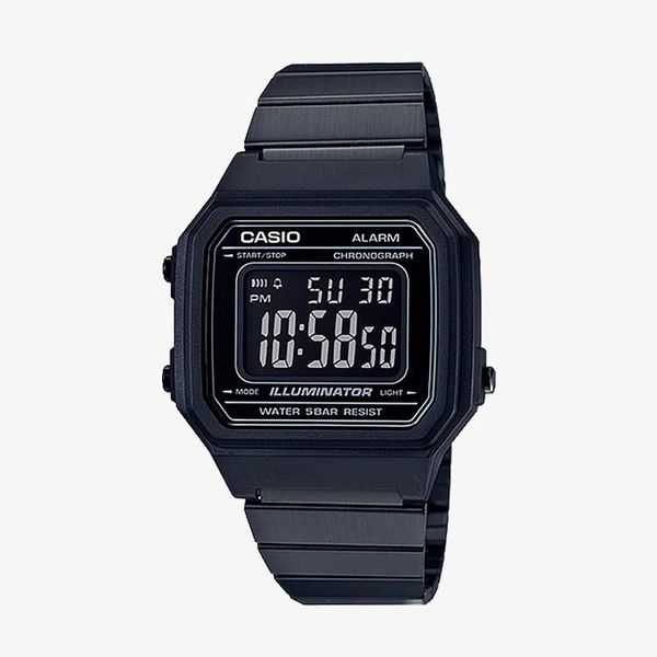 CASIO นาฬิกาข้อมือ รุ่น B650WB-1BDF Standard Black