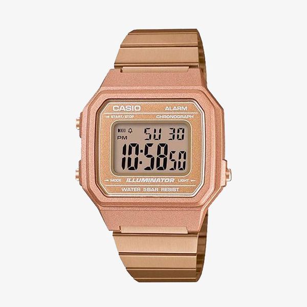 [ประกันร้าน] Casio นาฬิกาข้อมือผู้หญิง รุ่น B650WC-5ADF-S Standard Rose Gold