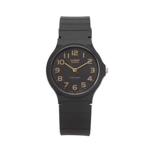 [ประกันร้าน] CASIO นาฬิกาข้อมือ รุ่น MQ24-1B2 Casio Standard Black Dial Black
