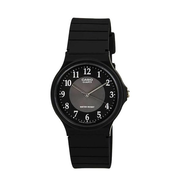 [ประกันร้าน] CASIO นาฬิกาข้อมือ รุ่น MQ24-1B3 Casio Standard Black Dial Black
