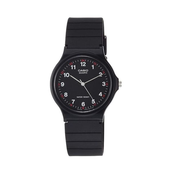 [ประกันร้าน] CASIO นาฬิกาข้อมือ รุ่น MQ24-1B Casio Standard Black Dial Black