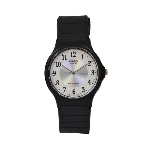 [ประกันร้าน] CASIO นาฬิกาข้อมือ รุ่น MQ-24-7B3LDF-S Standard White Dial Black