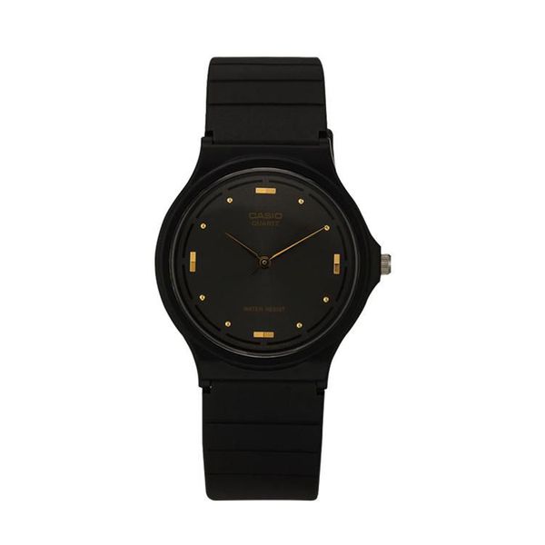 [ประกันร้าน] CASIO นาฬิกาข้อมือ รุ่น MQ-76-1ALDF-S Standard Black Dial Black