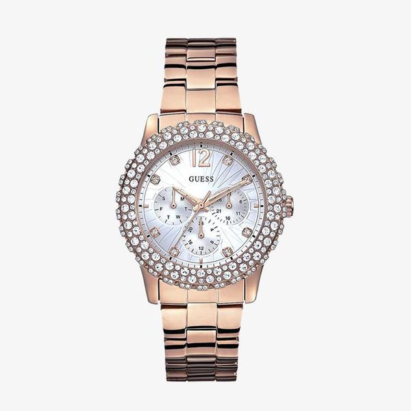 Dazzler White Dial - Rose Gold