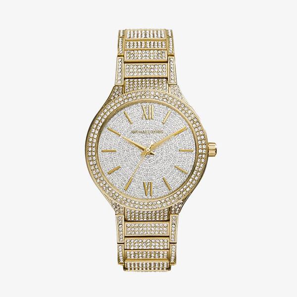 Kerry Crystal Pave Dial - Gold