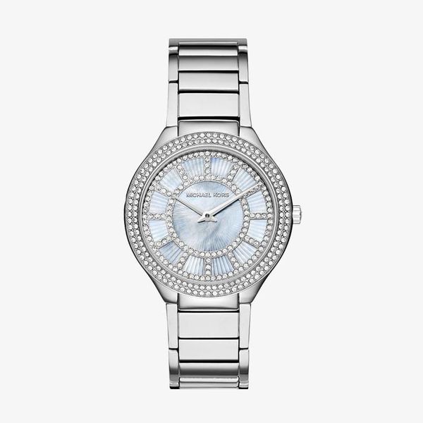 Kerry Mother of Pearl Dial - Silver -MK3395