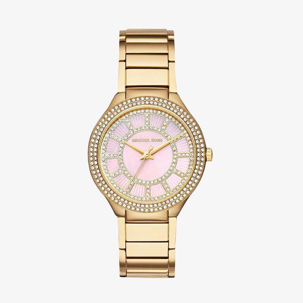 Kerry Pink Mother of Pearl Dial - Gold
