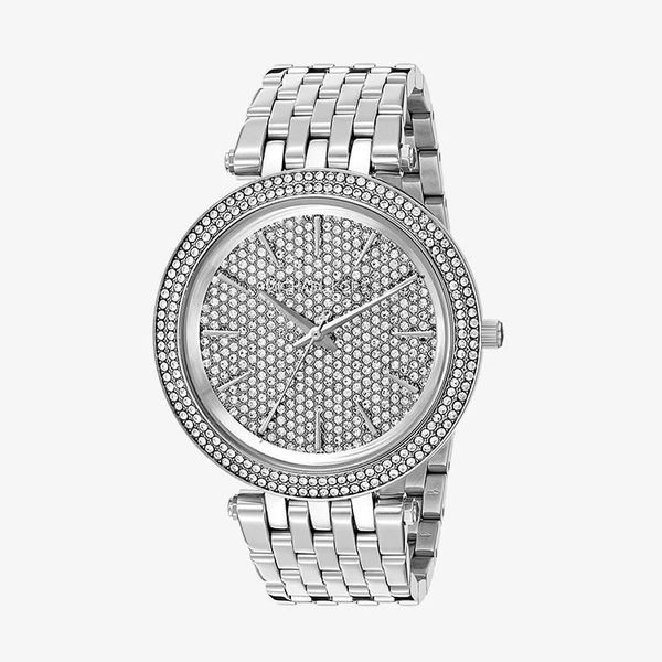 Darci Crystal Pave Dial - Silver