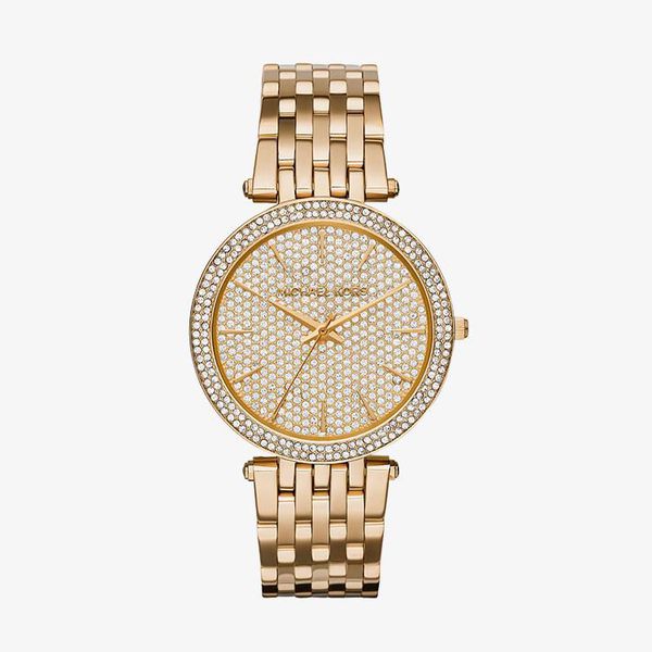 Darci Crystal Pave Dial - Gold