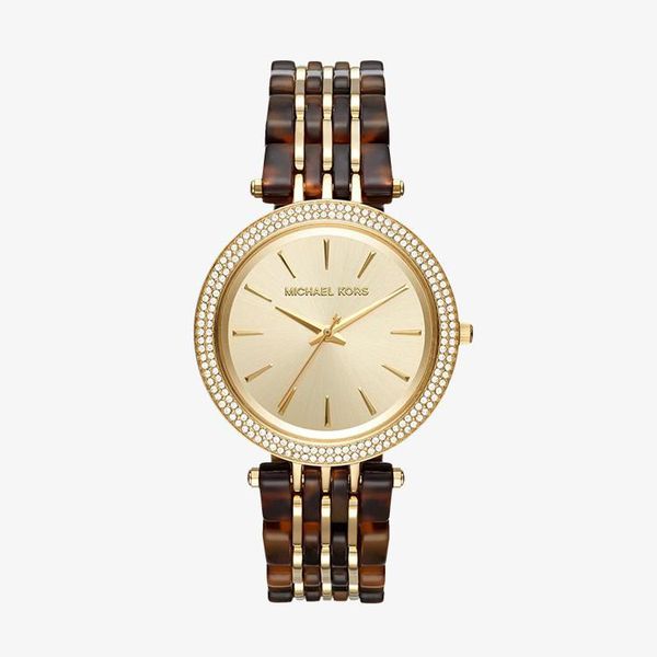 Darci Gold Dial - Brown