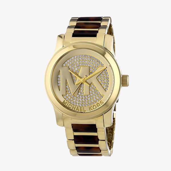 Runway Champagne Dial - Brown, Gold