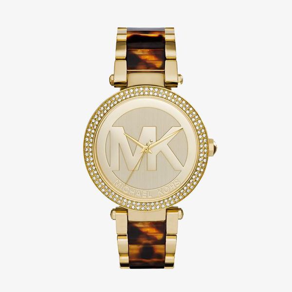 Parker Champagne Dial - Brown, Gold