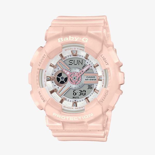 Casio Baby-G White Dial - Pink