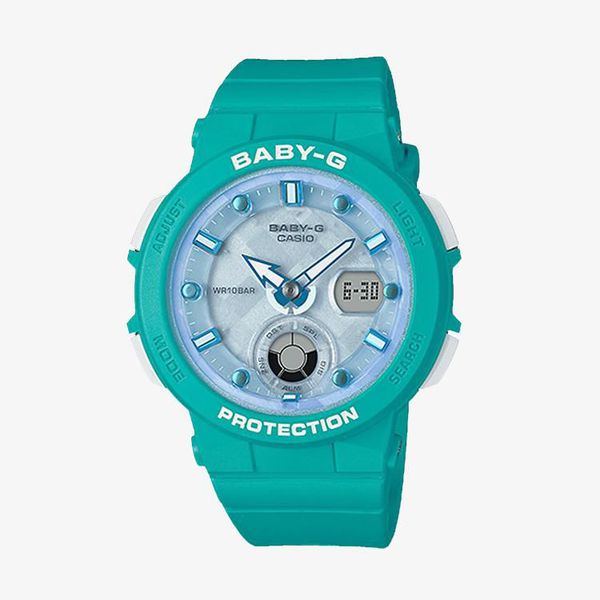 Casio Baby-G Blue Dial - Green