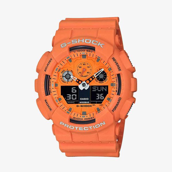 Casio G-Shock Orange Dial - Orange
