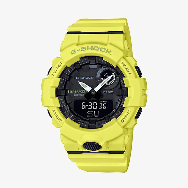 Casio G-Shock Black Dial - Yellow