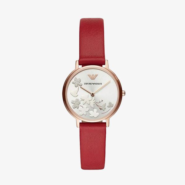 Kappa Silver Dial - Red