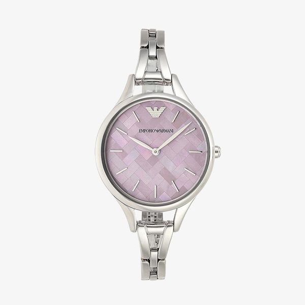 Dress Pink Mother of Pearl Dial - Silver