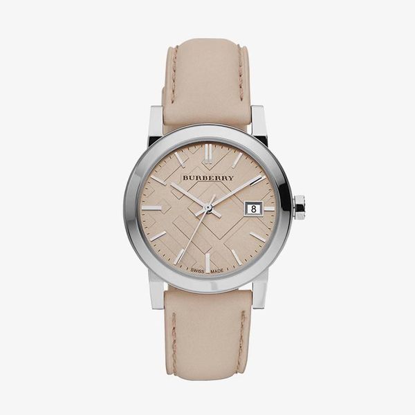 The City Leather Strap - Beige