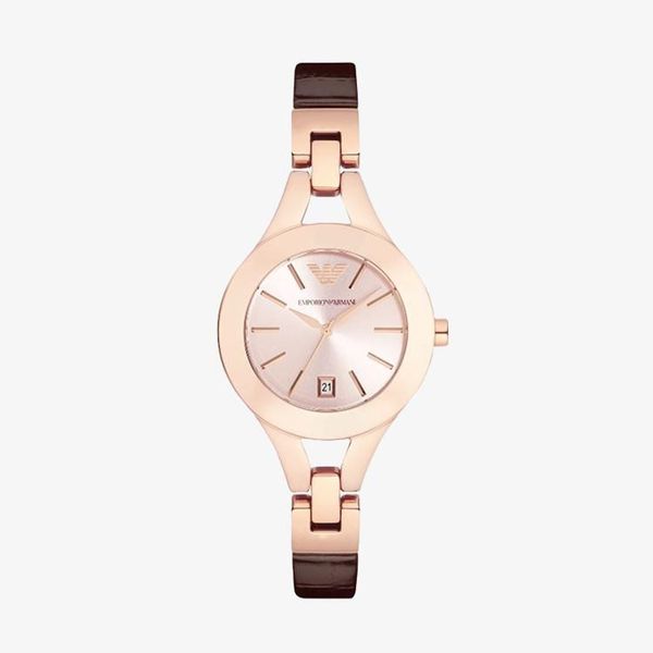 Classic Rose Gold Dial - Brown