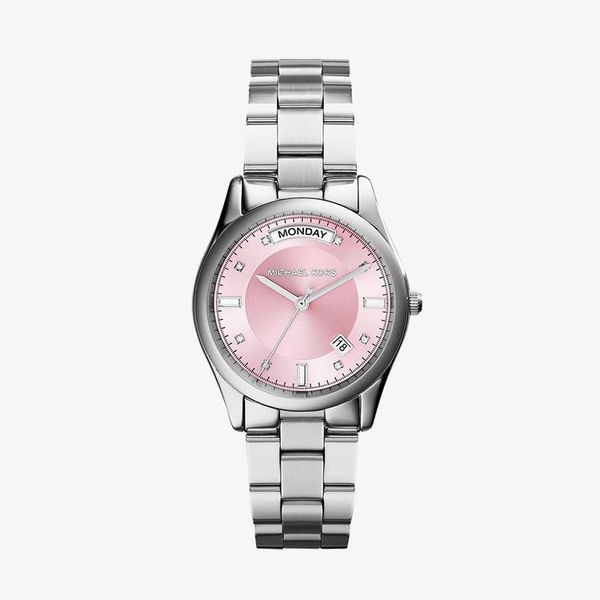 Colette Pink Dial - Silver