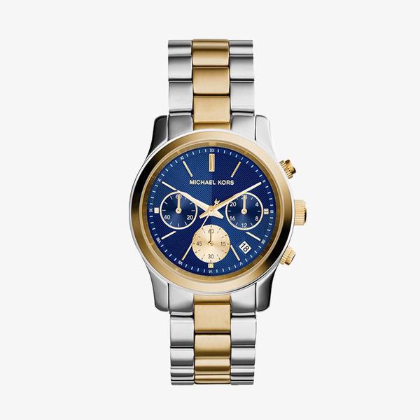 Runway Chronograph Blue Dial - Multi-color