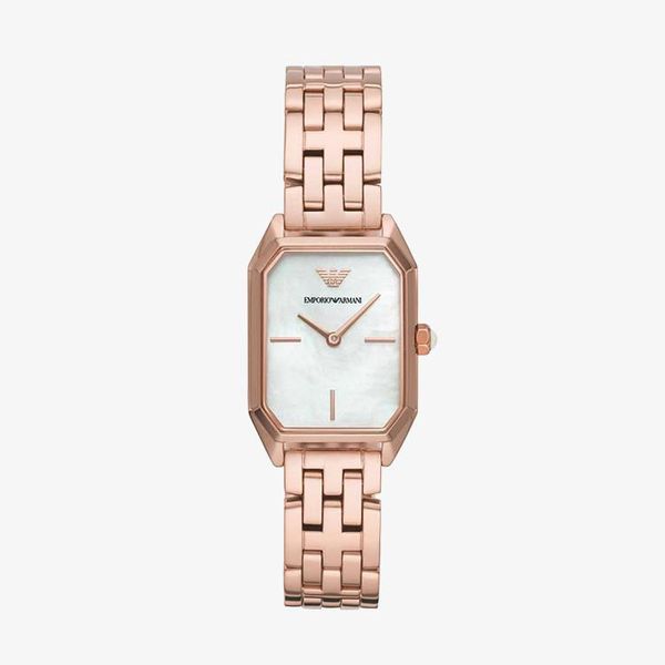 Giola Quartz White Mother of Pearl Dial - Rose Gold