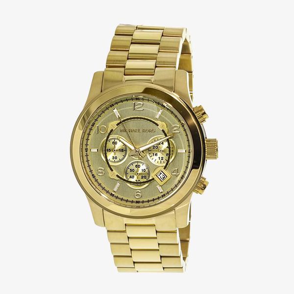 Chronograph Champagne Dial - Gold